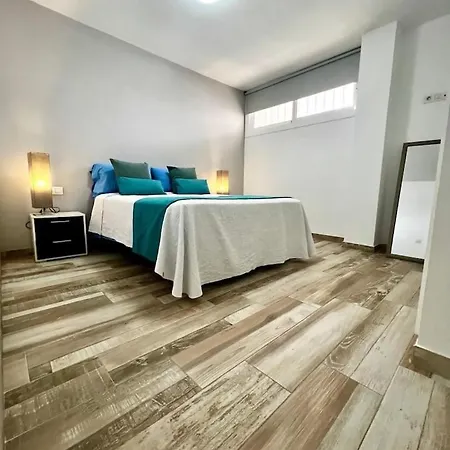 شقة Apartamento Con Piscina بويرتو دي سانتياغو